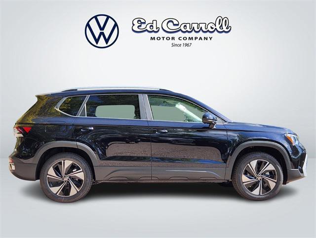 new 2025 Volkswagen Taos car, priced at $26,690