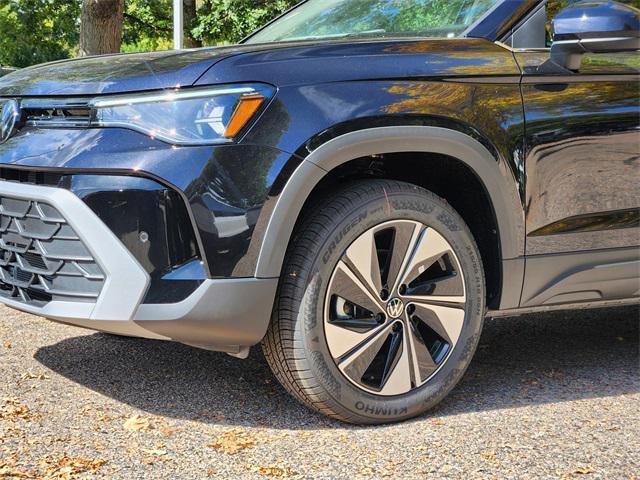 new 2025 Volkswagen Taos car, priced at $26,690