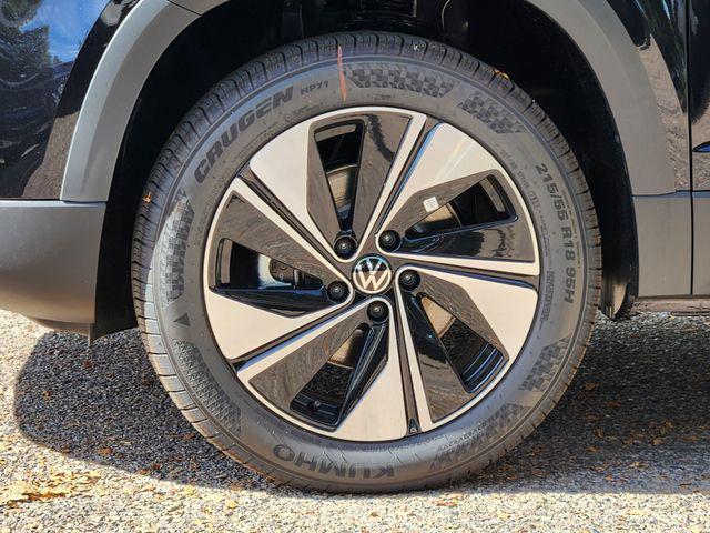 new 2025 Volkswagen Taos car, priced at $26,499