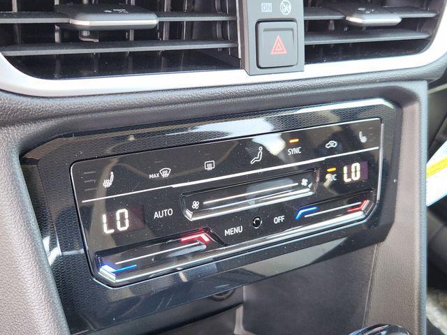 new 2025 Volkswagen Taos car, priced at $26,499