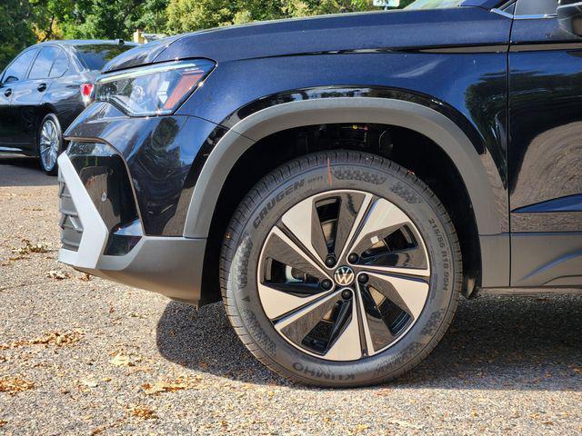 new 2025 Volkswagen Taos car, priced at $26,499