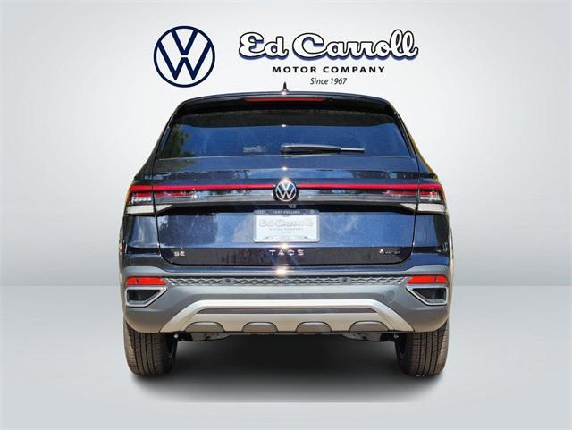 new 2025 Volkswagen Taos car, priced at $26,690