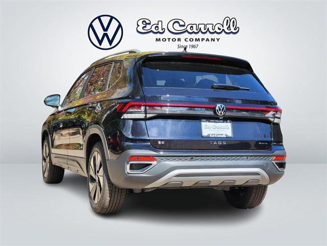 new 2025 Volkswagen Taos car, priced at $26,690