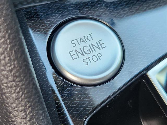 new 2025 Volkswagen Taos car, priced at $26,690