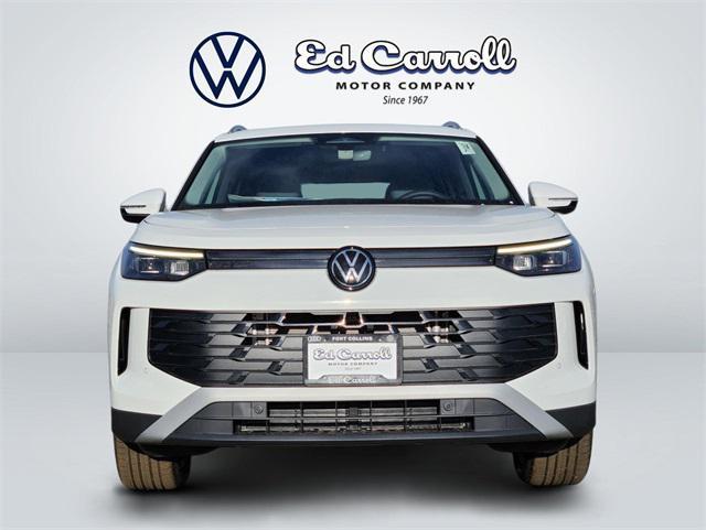 new 2026 Volkswagen Tiguan car, priced at $35,678