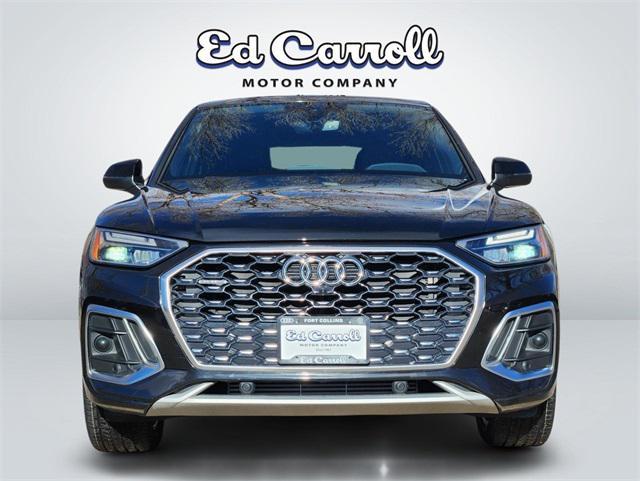 used 2022 Audi Q5 car, priced at $31,750