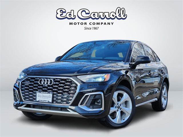 used 2022 Audi Q5 car, priced at $31,750