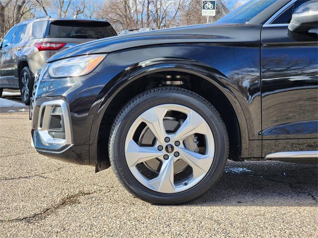 used 2022 Audi Q5 car, priced at $31,750