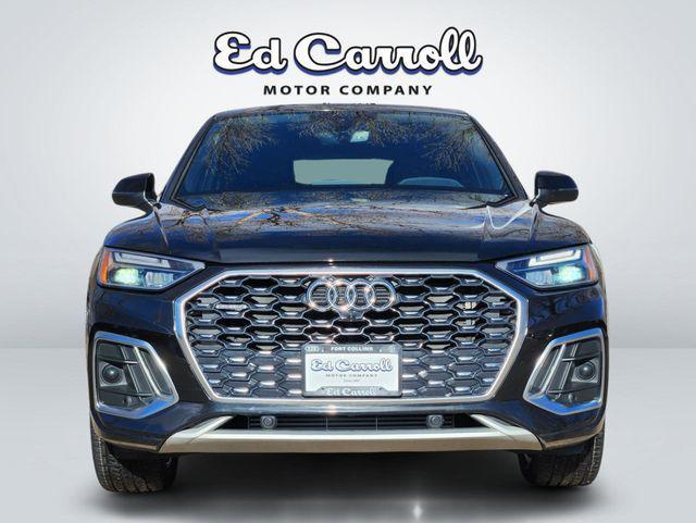 used 2022 Audi Q5 car, priced at $30,832