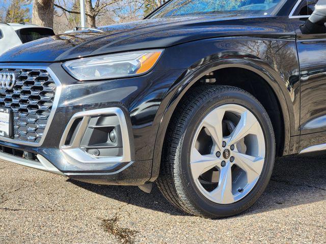 used 2022 Audi Q5 car, priced at $30,832