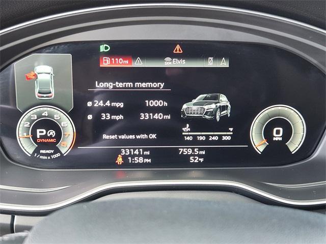 used 2022 Audi Q5 car, priced at $31,750