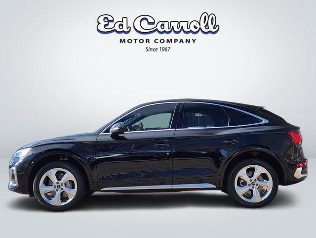 used 2022 Audi Q5 car, priced at $30,832