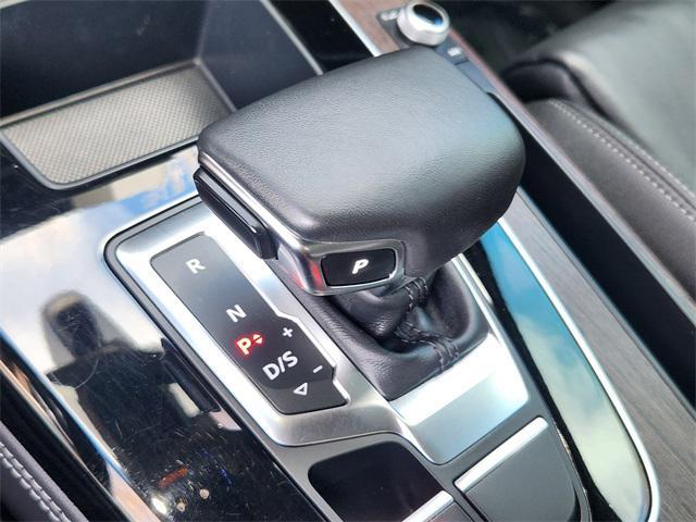 used 2022 Audi Q5 car, priced at $31,750