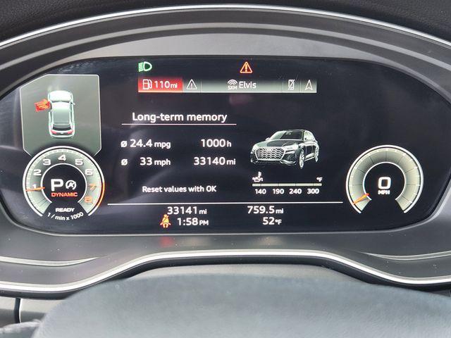 used 2022 Audi Q5 car, priced at $30,832