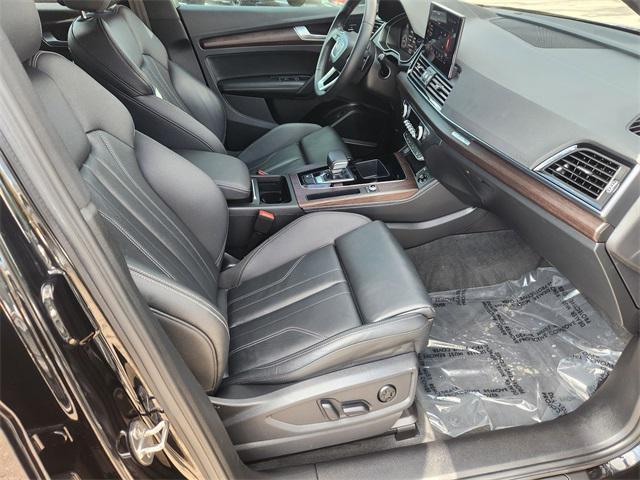 used 2022 Audi Q5 car, priced at $31,750