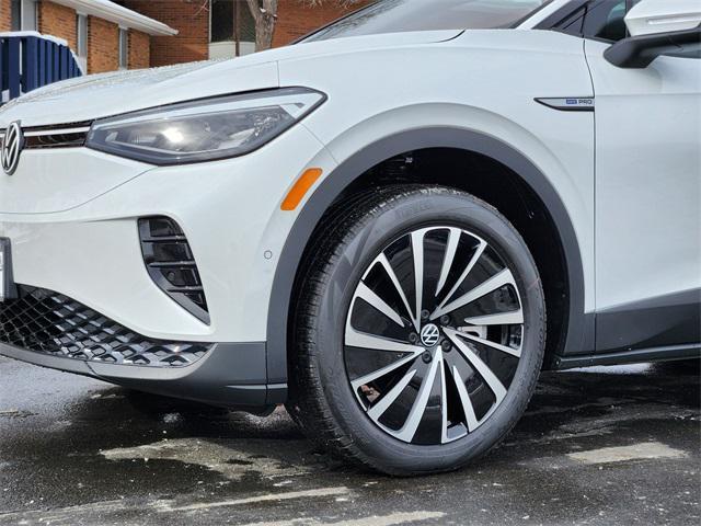 new 2026 Volkswagen ID.4 car, priced at $44,435