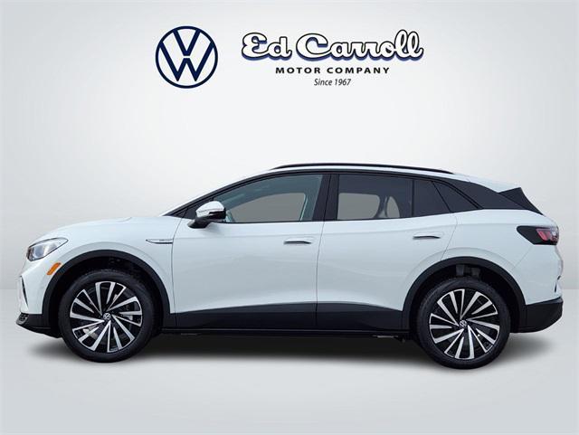 new 2026 Volkswagen ID.4 car, priced at $44,435