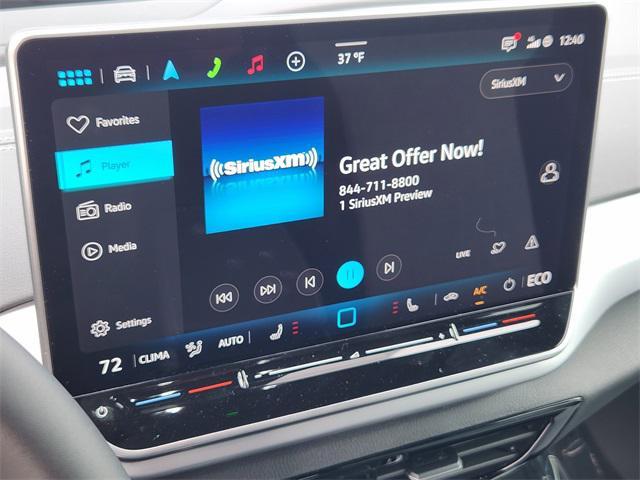 new 2026 Volkswagen ID.4 car, priced at $44,435