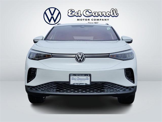 new 2026 Volkswagen ID.4 car, priced at $44,435