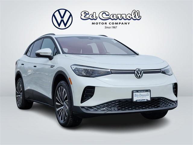 new 2026 Volkswagen ID.4 car, priced at $44,435