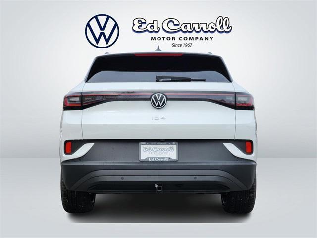 new 2026 Volkswagen ID.4 car, priced at $44,435