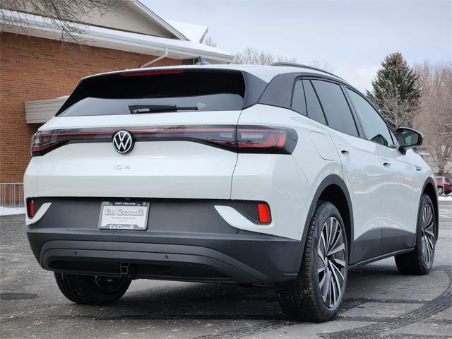 new 2026 Volkswagen ID.4 car, priced at $44,435