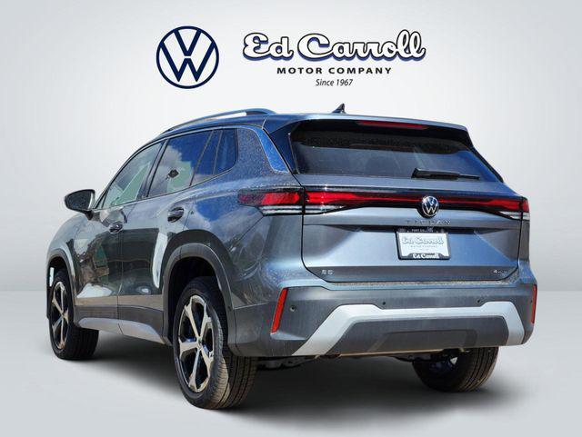 new 2026 Volkswagen Tiguan car, priced at $34,039