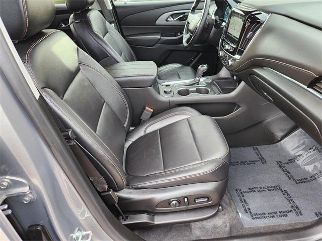 used 2019 Chevrolet Traverse car, priced at $16,696