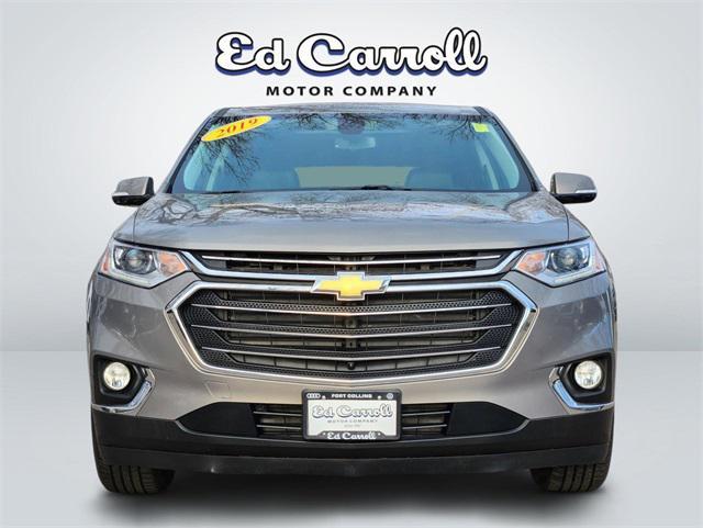 used 2019 Chevrolet Traverse car, priced at $16,696