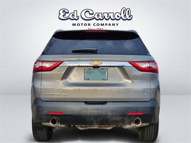 used 2019 Chevrolet Traverse car, priced at $16,696