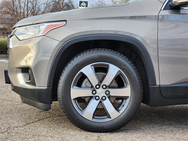 used 2019 Chevrolet Traverse car, priced at $16,696