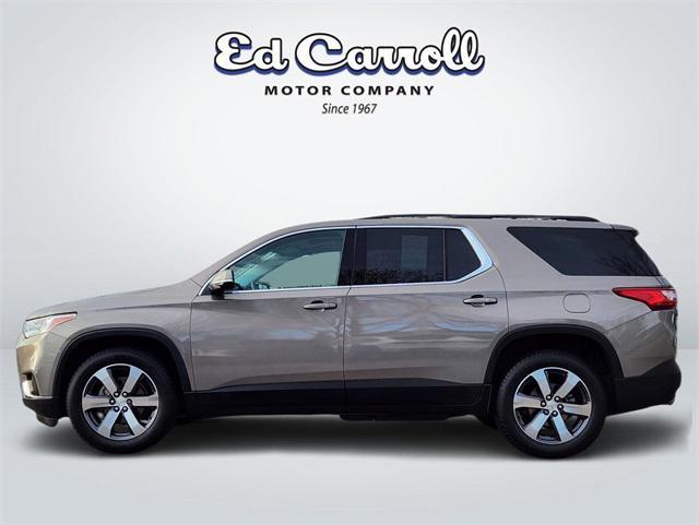 used 2019 Chevrolet Traverse car, priced at $16,696