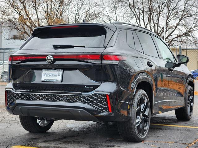 new 2026 Volkswagen Tiguan car, priced at $38,579