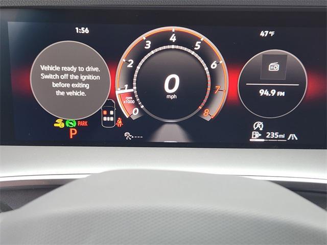 new 2026 Volkswagen Tiguan car, priced at $38,579