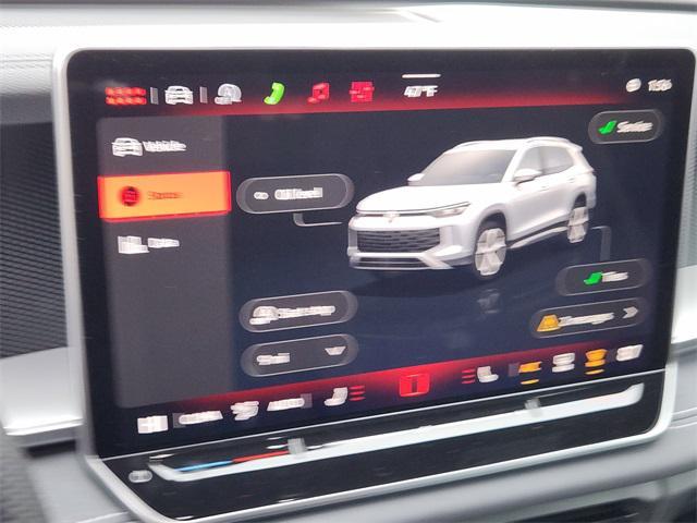 new 2026 Volkswagen Tiguan car, priced at $38,579