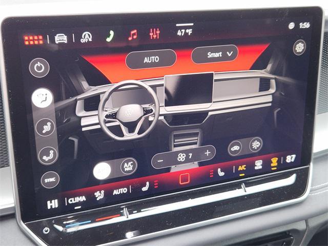 new 2026 Volkswagen Tiguan car, priced at $38,579