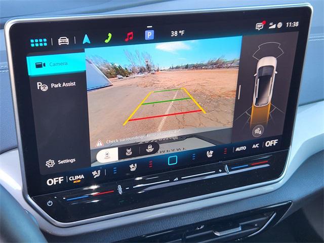 new 2026 Volkswagen ID.4 car, priced at $51,278