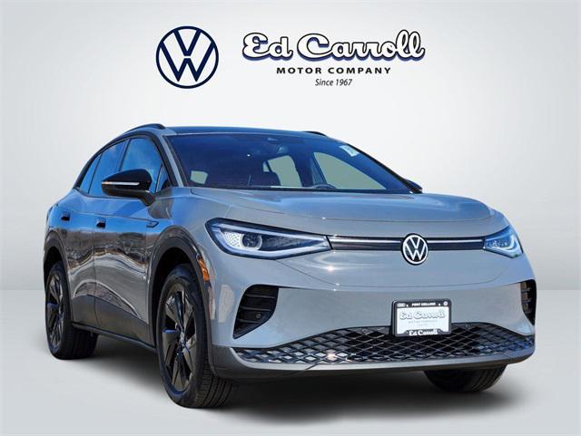 new 2026 Volkswagen ID.4 car, priced at $51,278