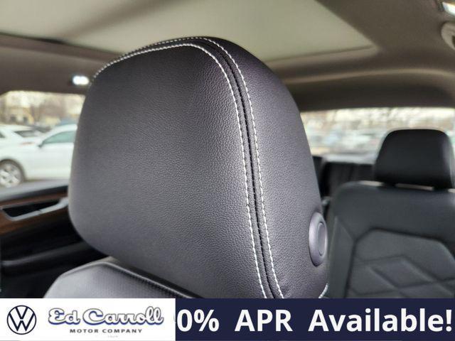 new 2026 Volkswagen Atlas car, priced at $47,517