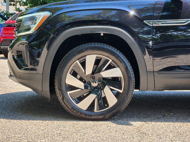 used 2024 Volkswagen Atlas Cross Sport car, priced at $34,474