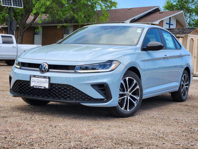 new 2026 Volkswagen Jetta car, priced at $26,011