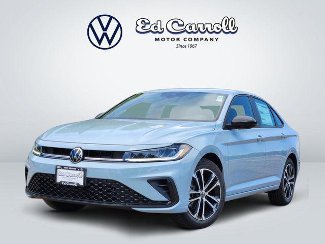 new 2026 Volkswagen Jetta car, priced at $26,011