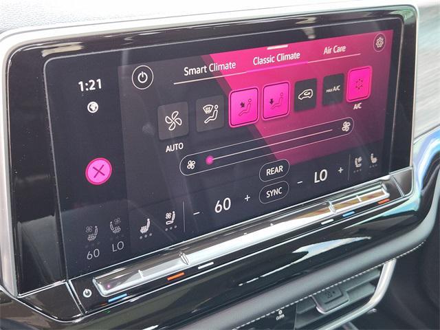 used 2024 Volkswagen Atlas car, priced at $28,600