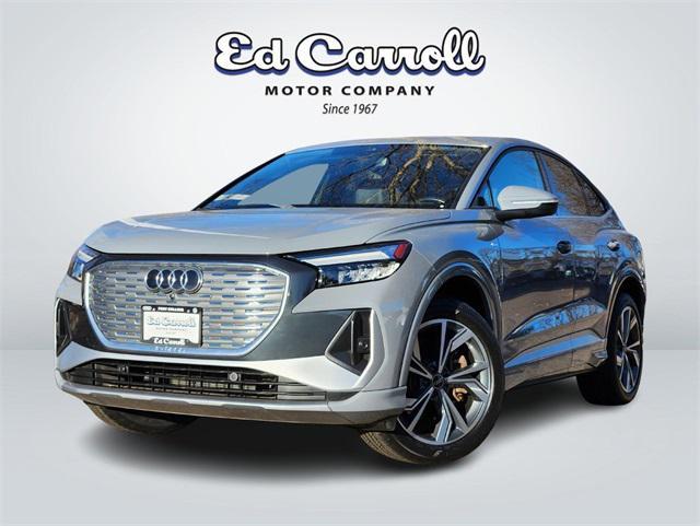 used 2023 Audi Q4 e-tron car, priced at $26,880
