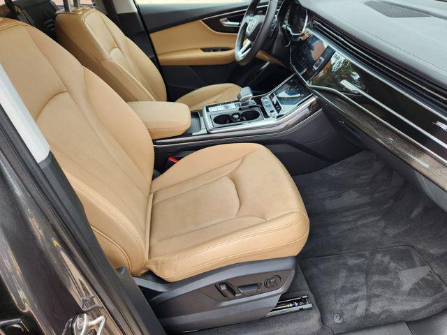 used 2023 Audi Q7 car, priced at $37,949