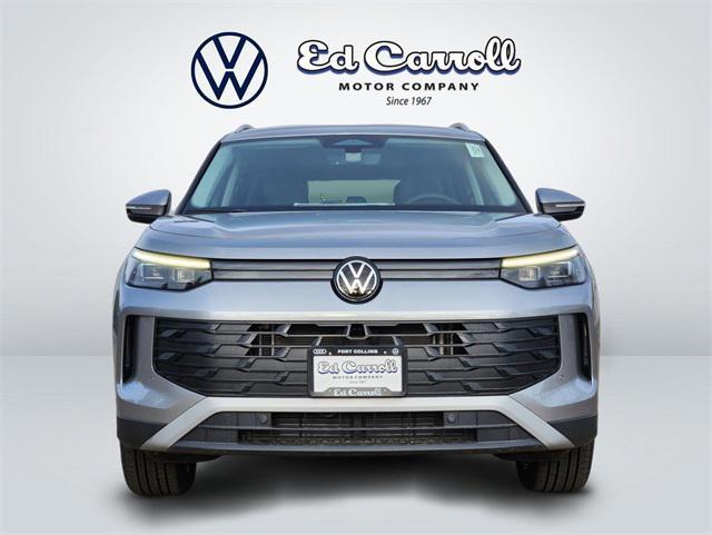 new 2025 Volkswagen Tiguan car, priced at $30,257