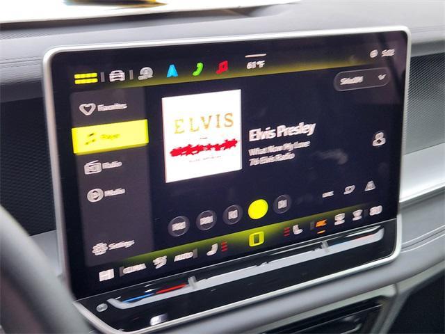 new 2025 Volkswagen Tiguan car, priced at $30,257