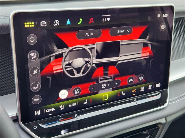 new 2025 Volkswagen Tiguan car, priced at $30,257