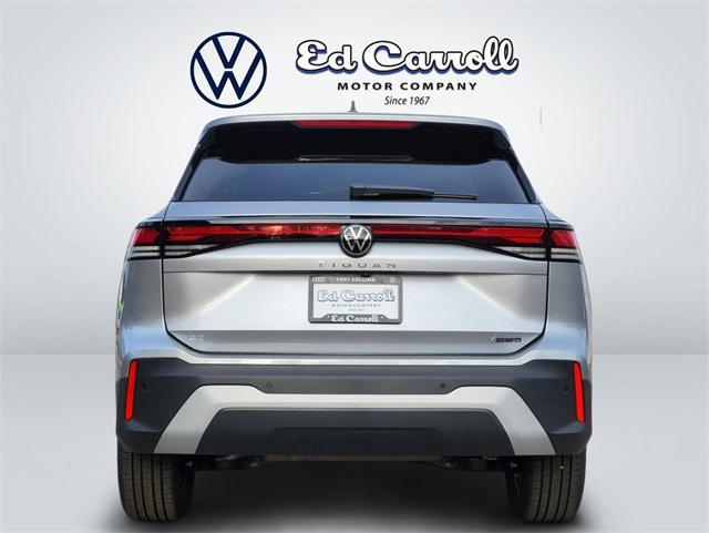 new 2025 Volkswagen Tiguan car, priced at $30,257