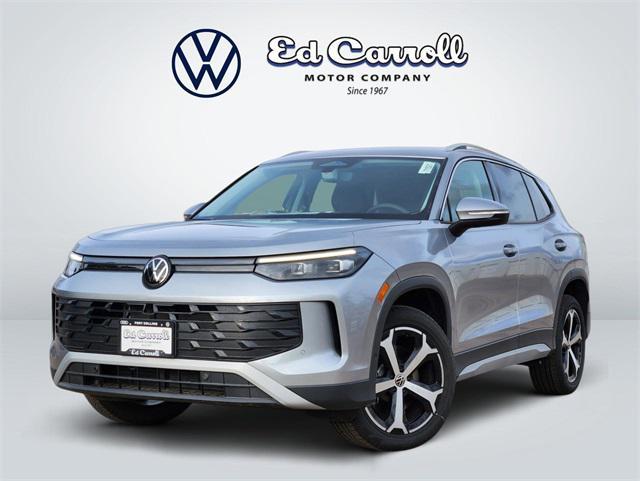 new 2025 Volkswagen Tiguan car, priced at $30,257